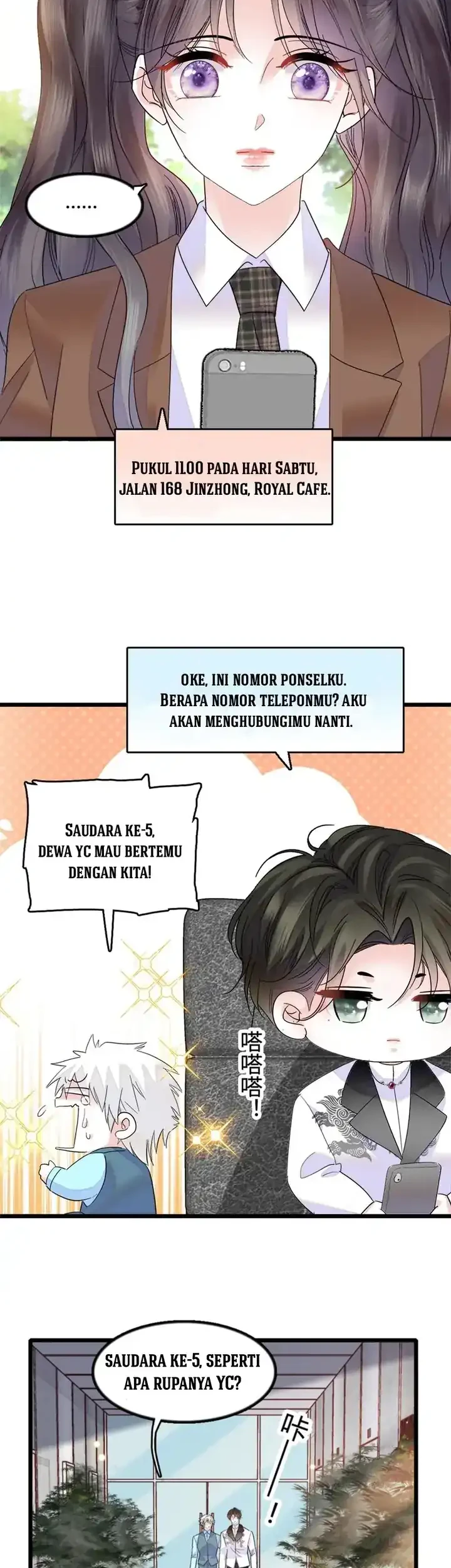 the almighty daughter runs the world chapter 34 - Page 14