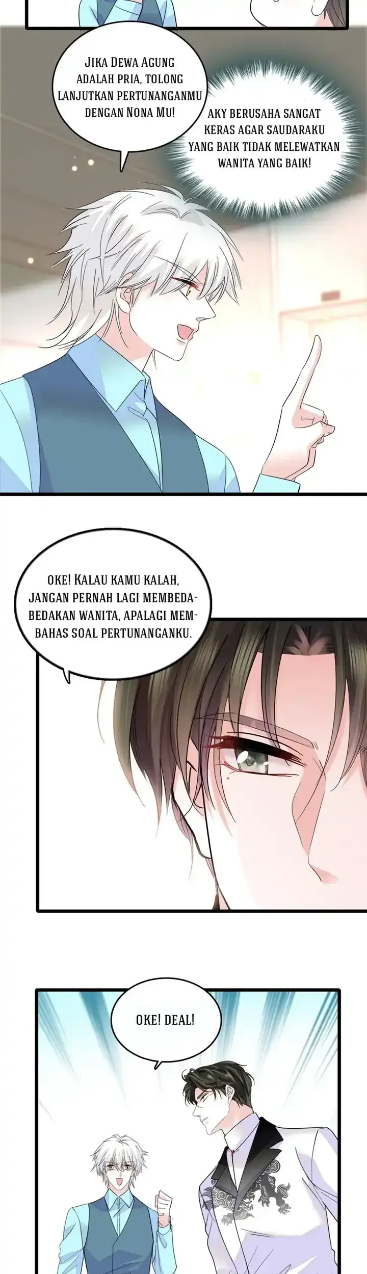 the almighty daughter runs the world chapter 34 - Page 17