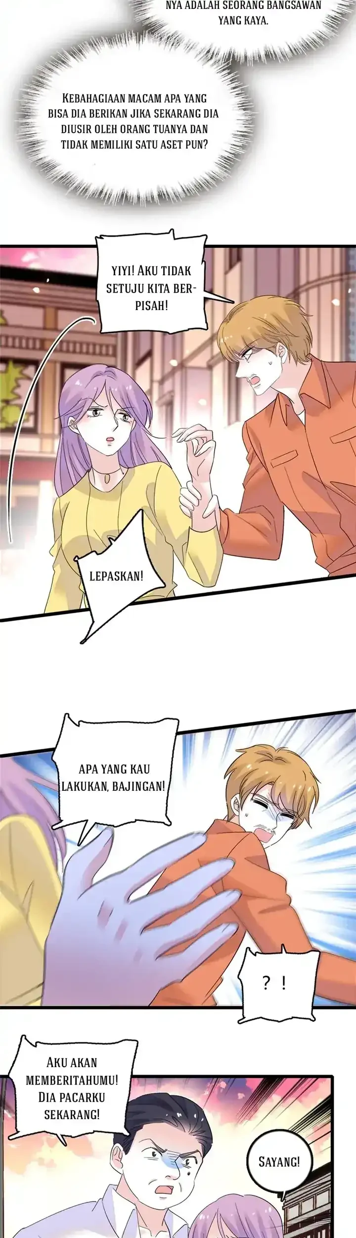 the almighty daughter runs the world chapter 34 - Page 21