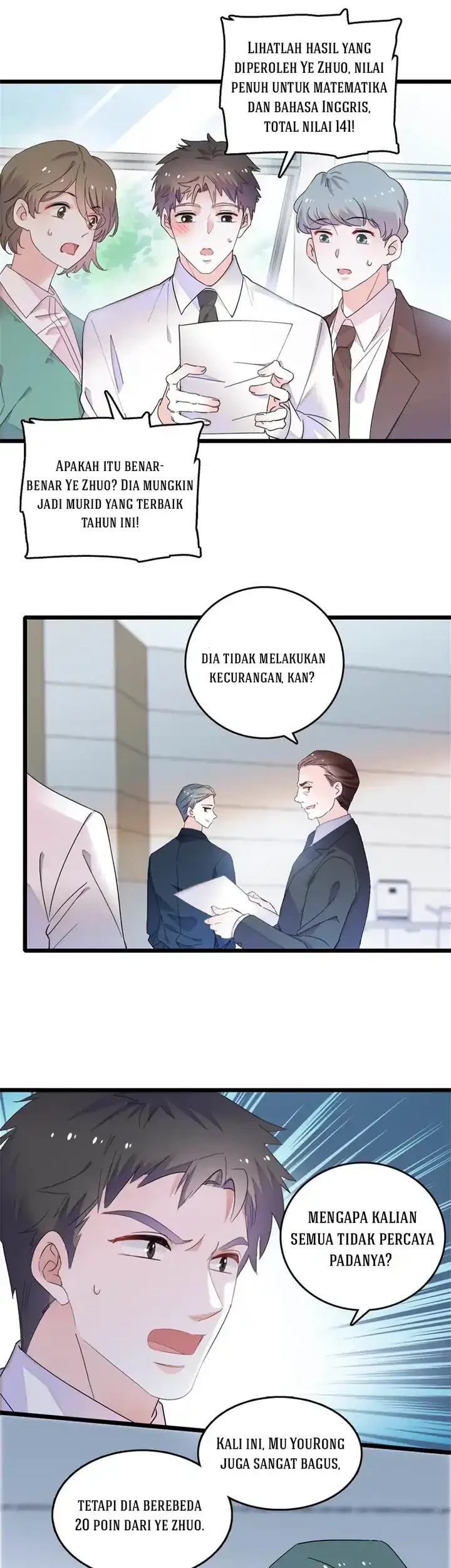 the almighty daughter runs the world chapter 35 - Page 12