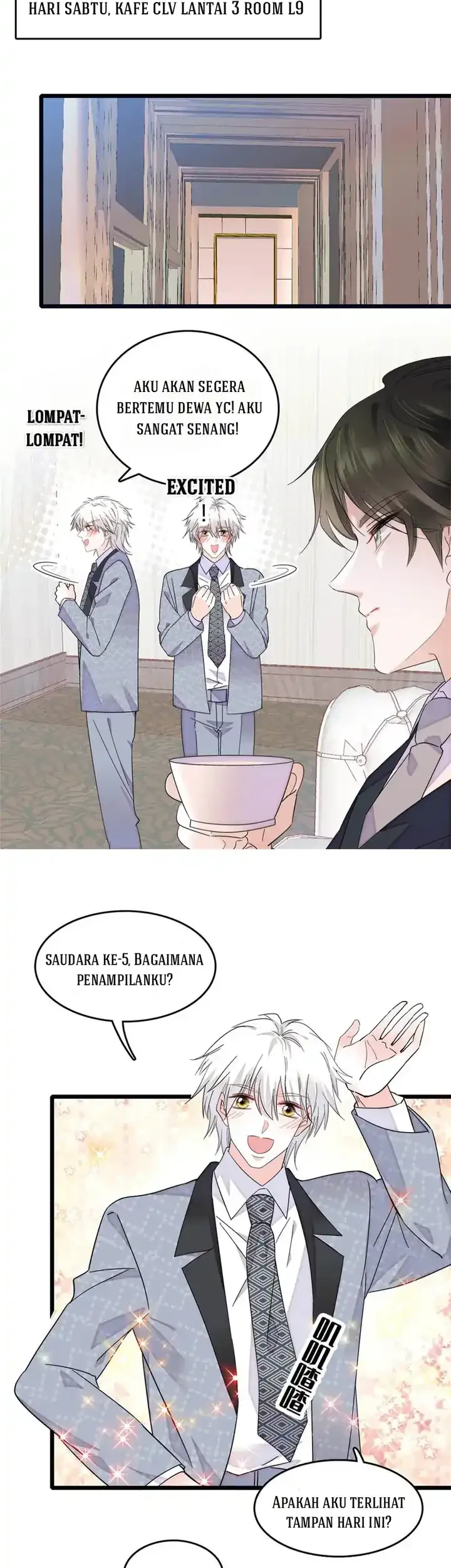 the almighty daughter runs the world chapter 35 - Page 19