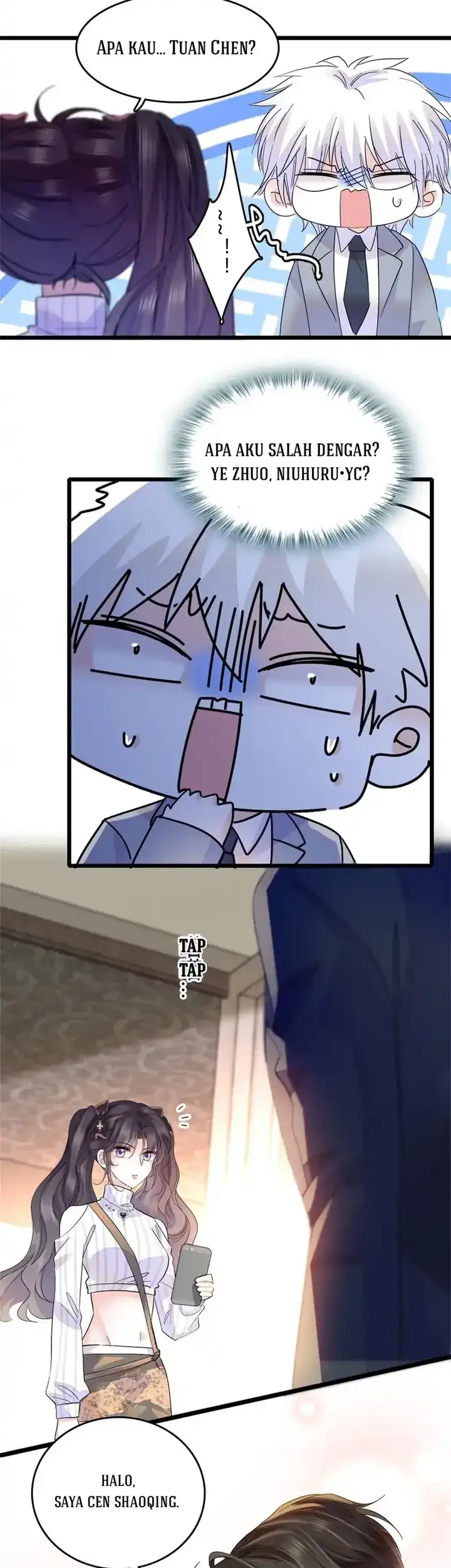 the almighty daughter runs the world chapter 36 - Page 3