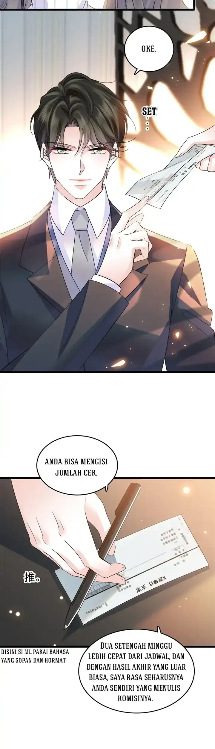 the almighty daughter runs the world chapter 36 - Page 8