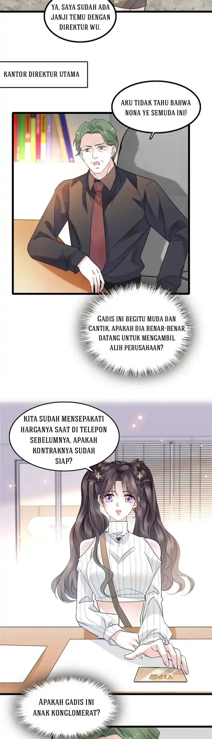 the almighty daughter runs the world chapter 37 - Page 7