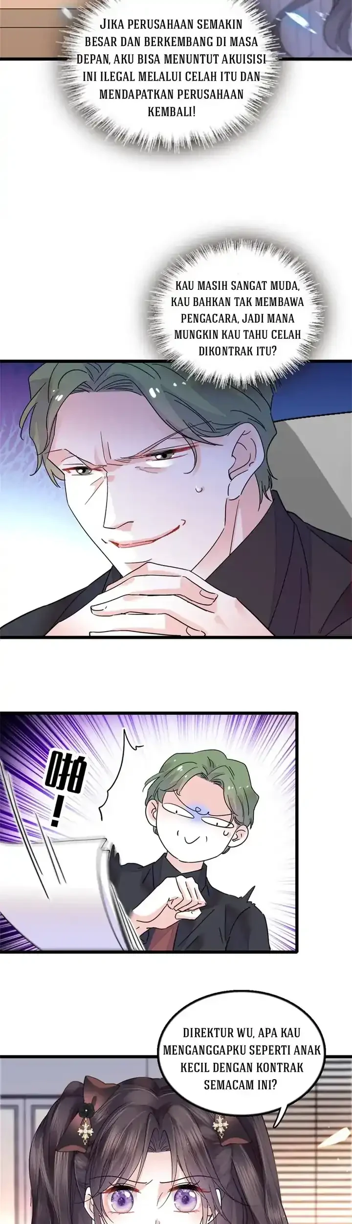 the almighty daughter runs the world chapter 37 - Page 9