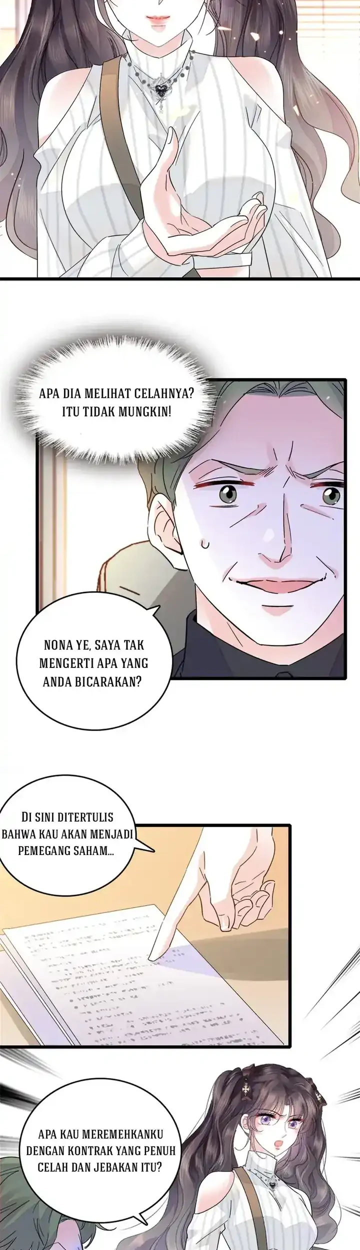 the almighty daughter runs the world chapter 37 - Page 10