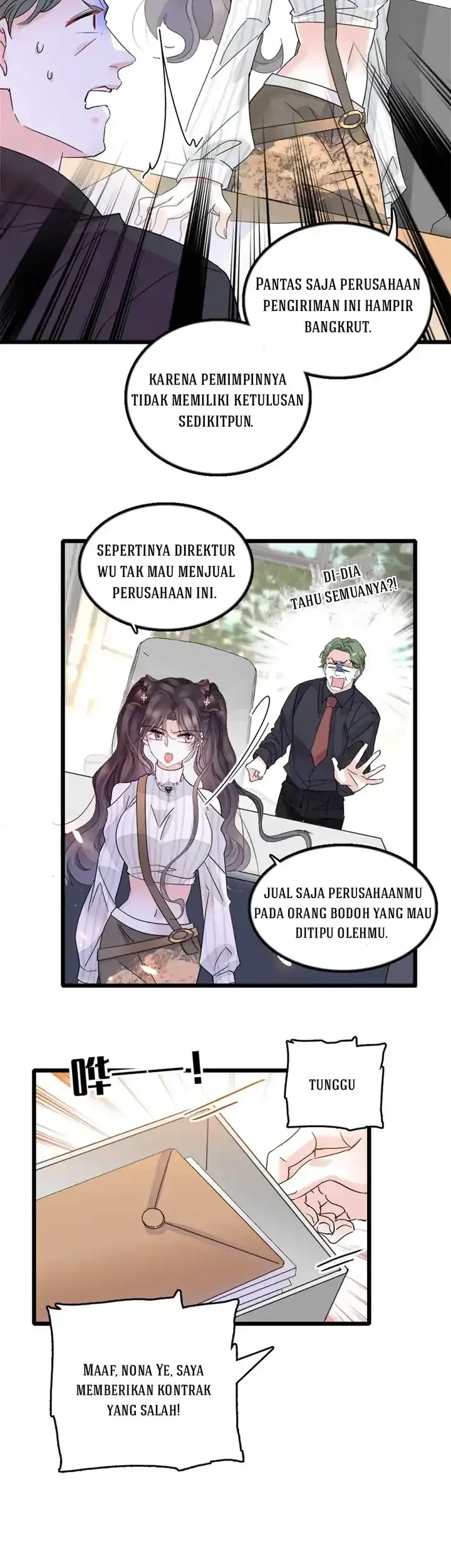 the almighty daughter runs the world chapter 37 - Page 11