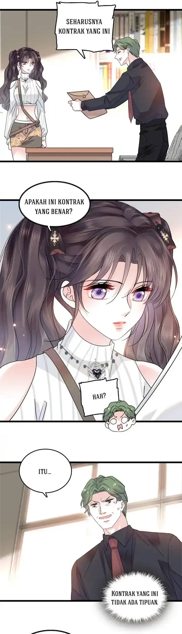 the almighty daughter runs the world chapter 37 - Page 12