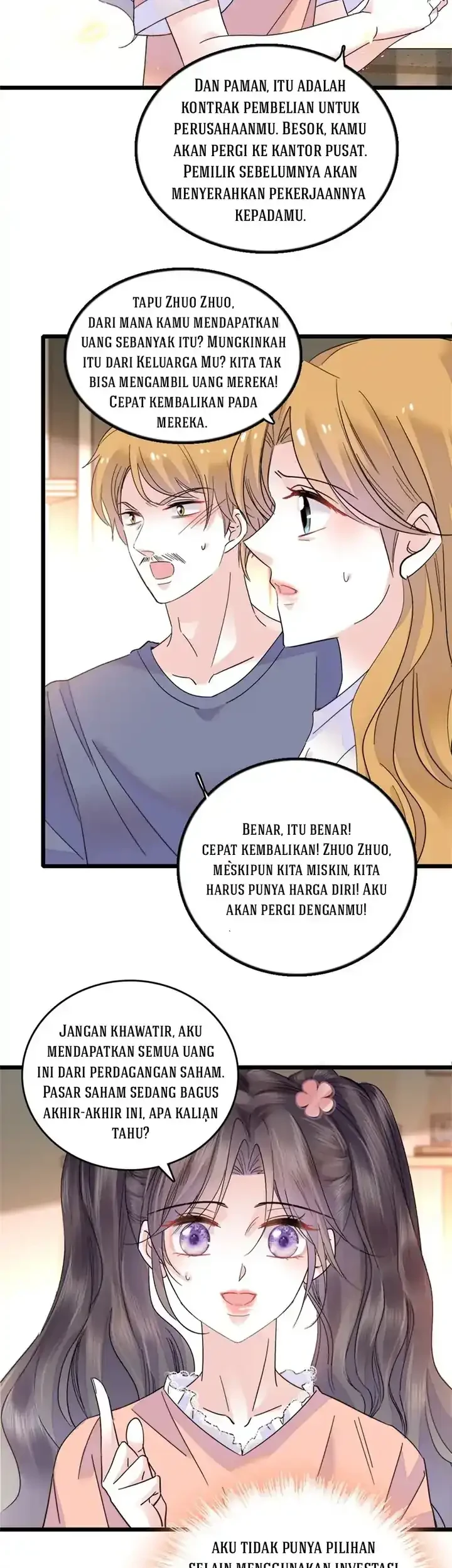 the almighty daughter runs the world chapter 37 - Page 17