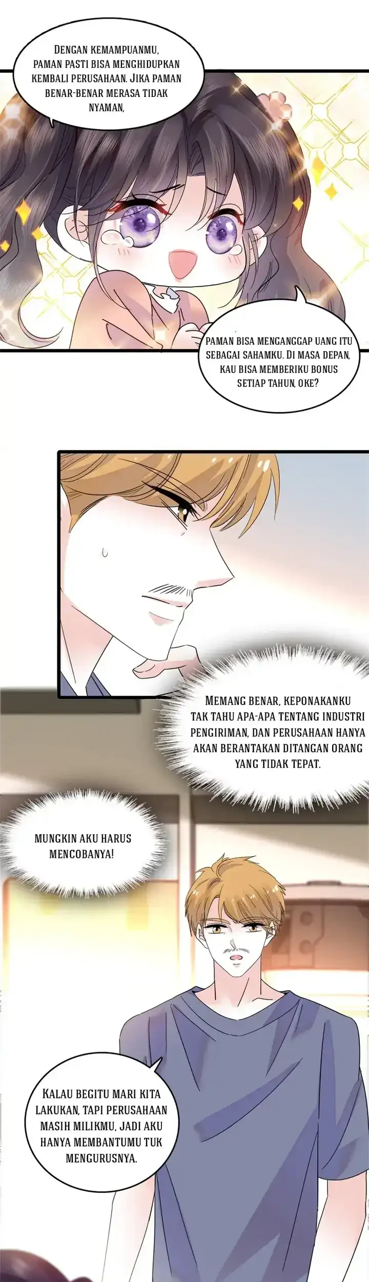 the almighty daughter runs the world chapter 37 - Page 20