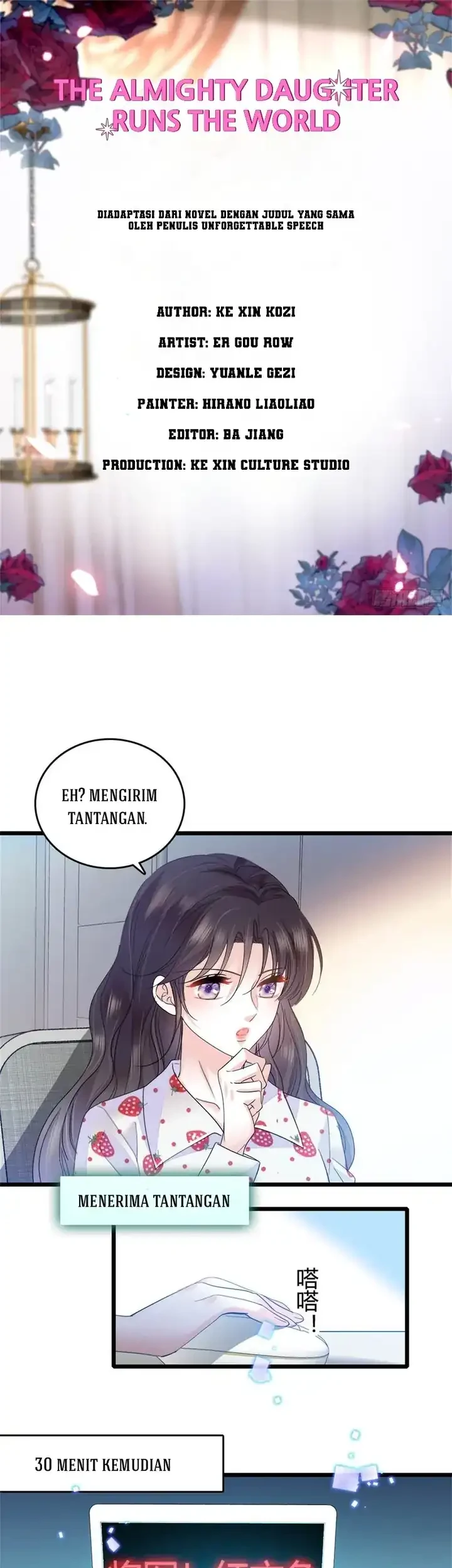 the almighty daughter runs the world chapter 38 - Page 1