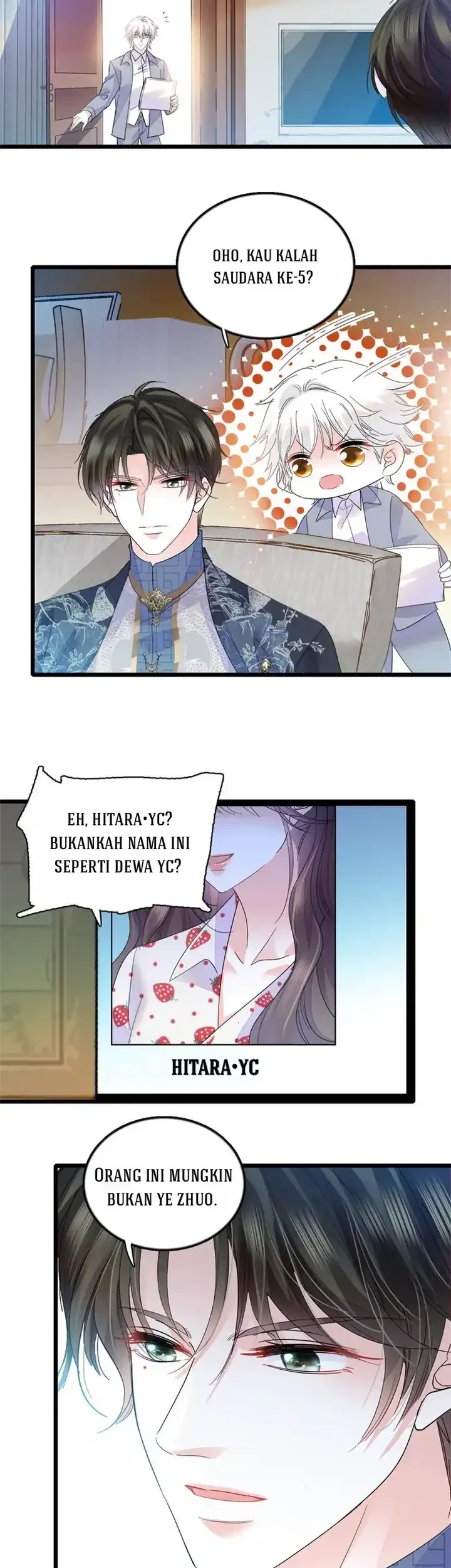 the almighty daughter runs the world chapter 38 - Page 5