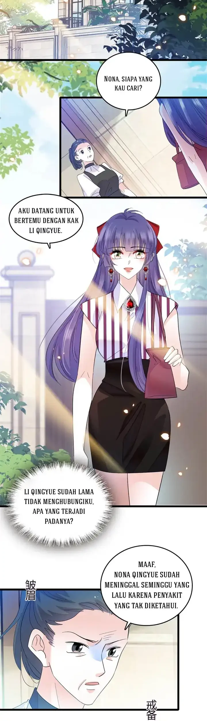 the almighty daughter runs the world chapter 38 - Page 8