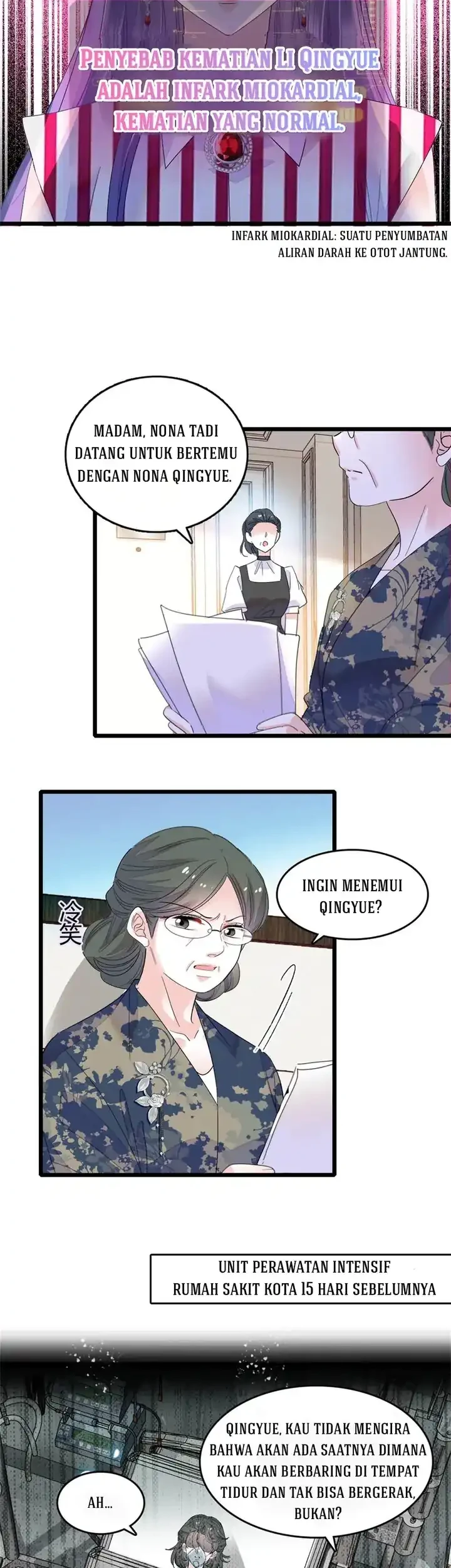 the almighty daughter runs the world chapter 38 - Page 12