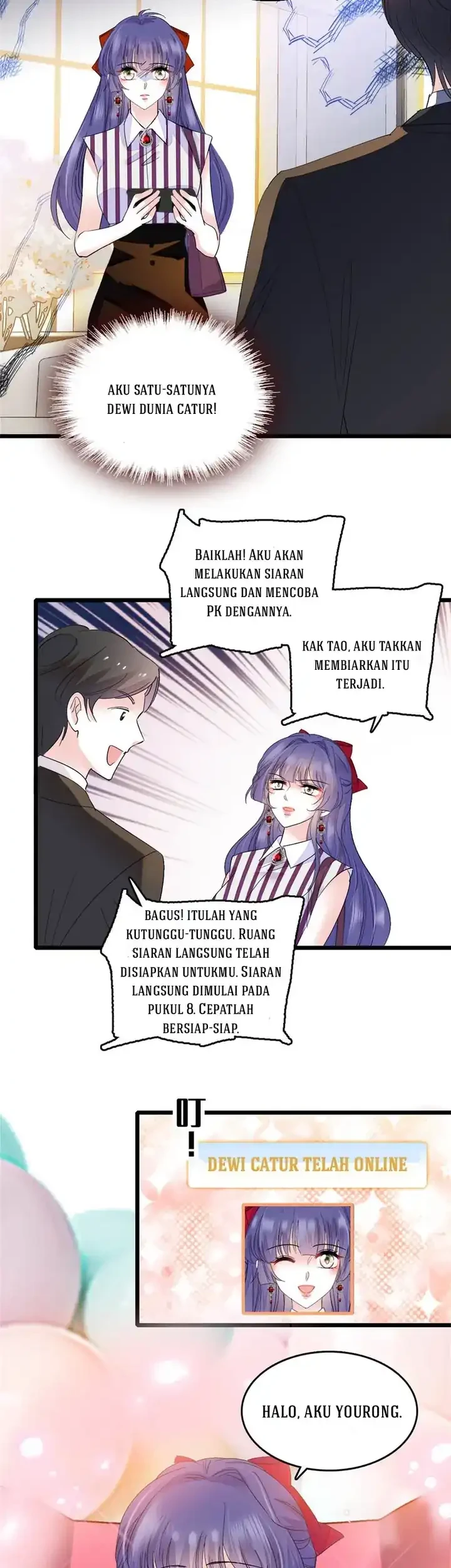 the almighty daughter runs the world chapter 38 - Page 20