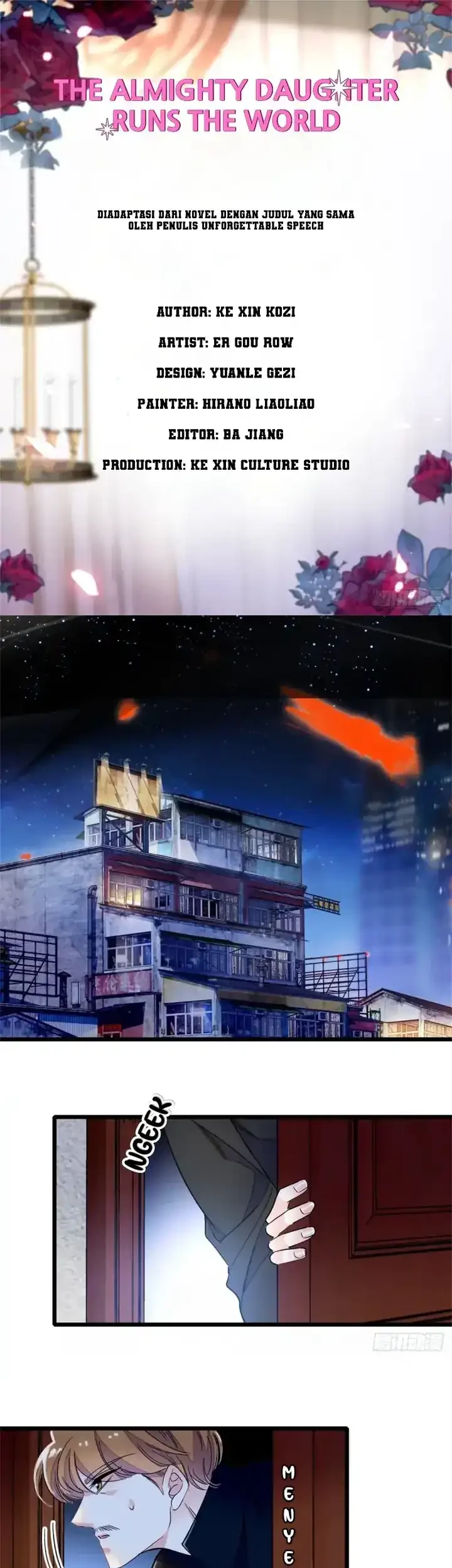 the almighty daughter runs the world chapter 4 - Page 1