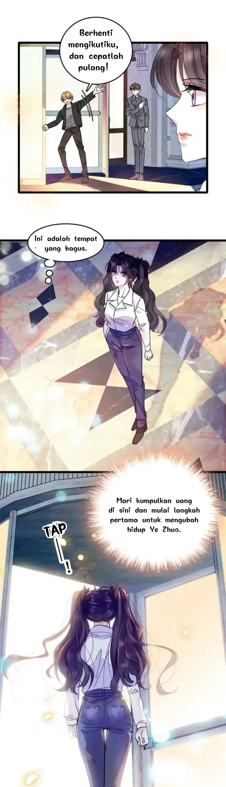 the almighty daughter runs the world chapter 4 - Page 5