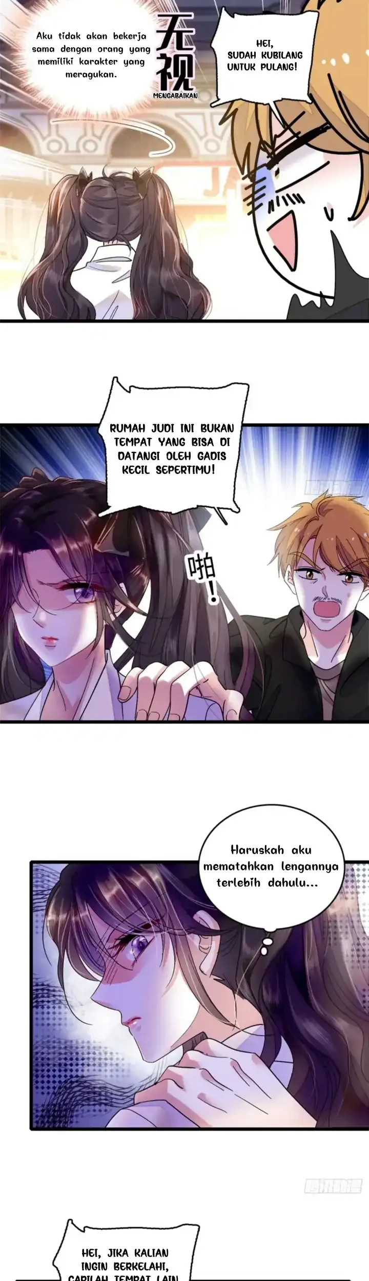 the almighty daughter runs the world chapter 4 - Page 8