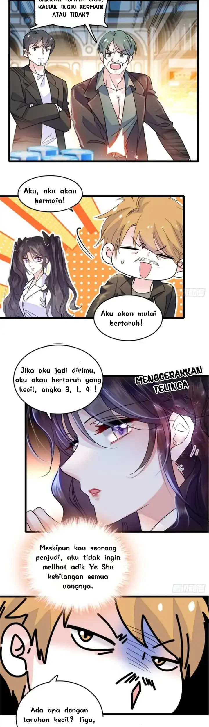 the almighty daughter runs the world chapter 4 - Page 9