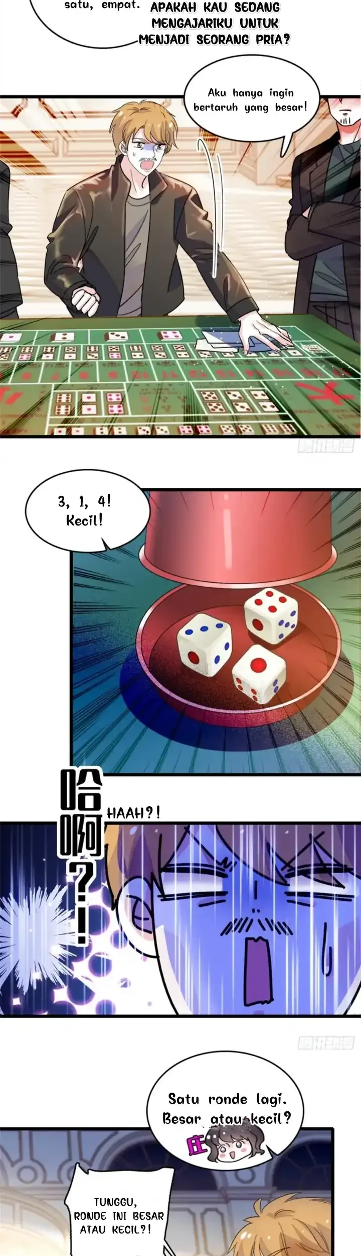 the almighty daughter runs the world chapter 4 - Page 10