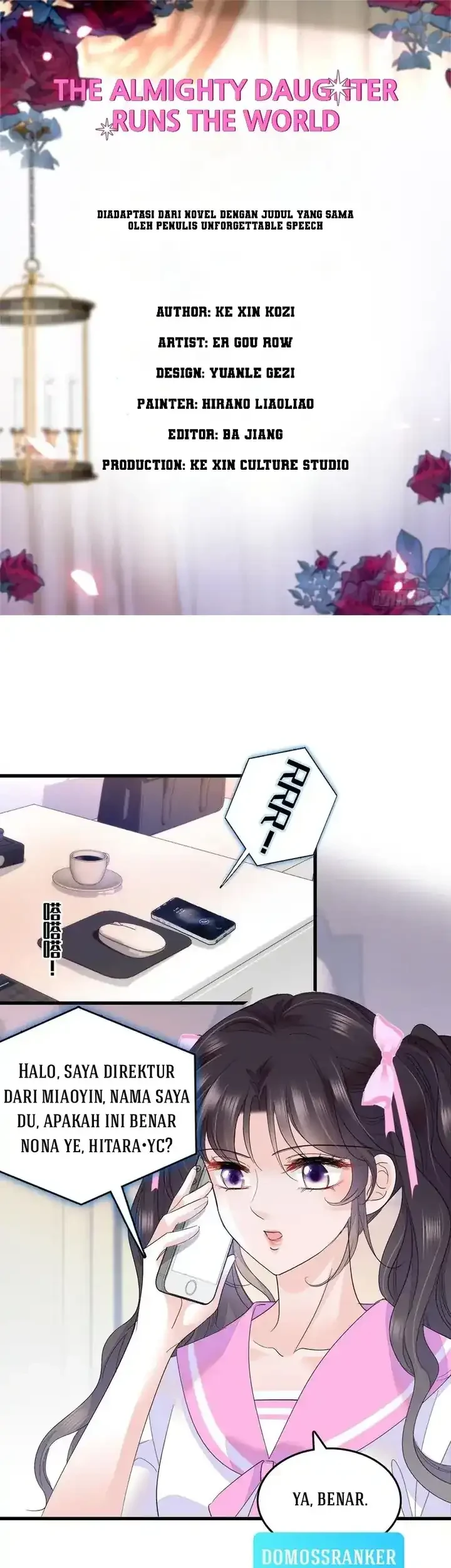 the almighty daughter runs the world chapter 40 - Page 1