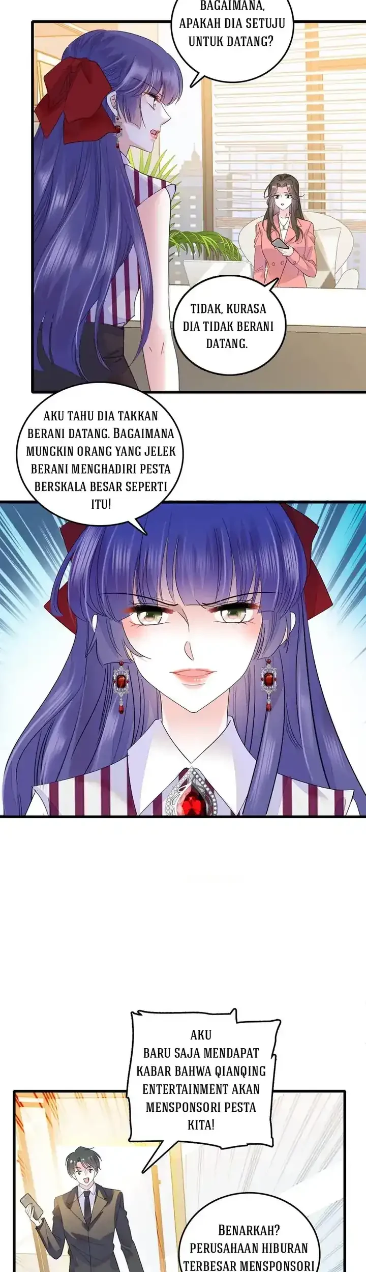 the almighty daughter runs the world chapter 40 - Page 3