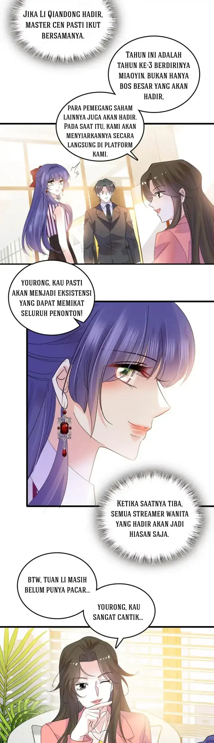 the almighty daughter runs the world chapter 40 - Page 5