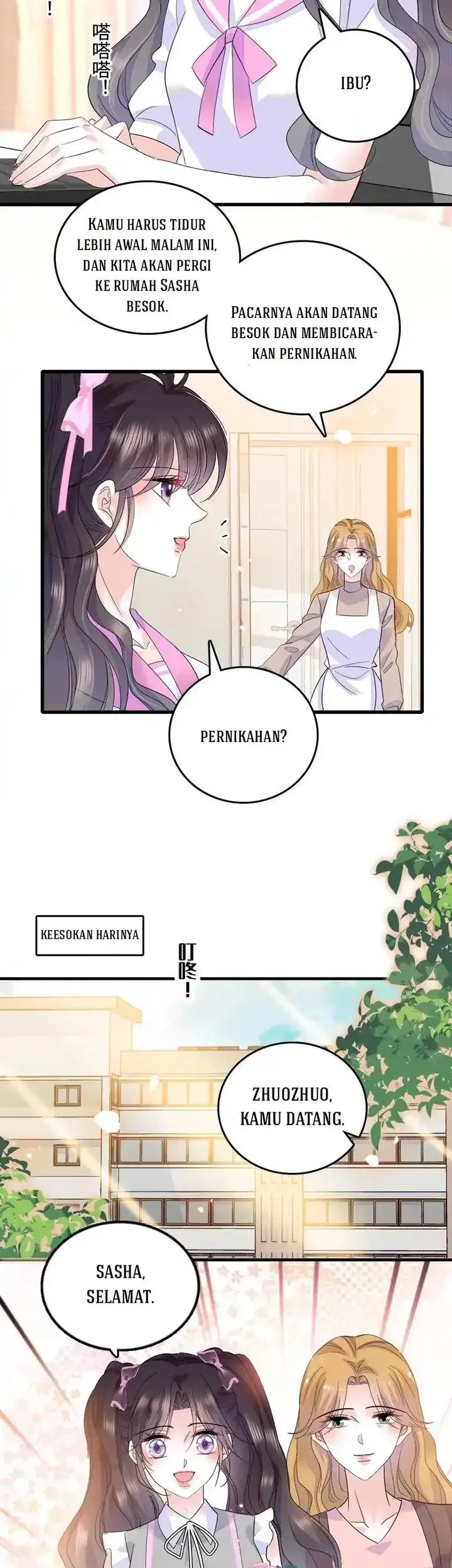 the almighty daughter runs the world chapter 40 - Page 7