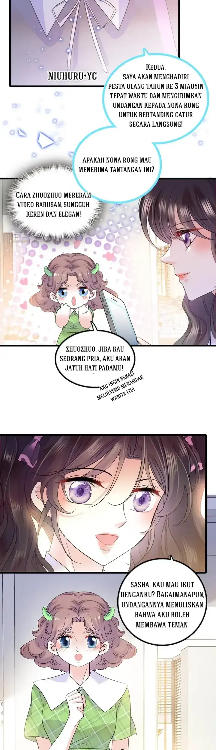 the almighty daughter runs the world chapter 40 - Page 12