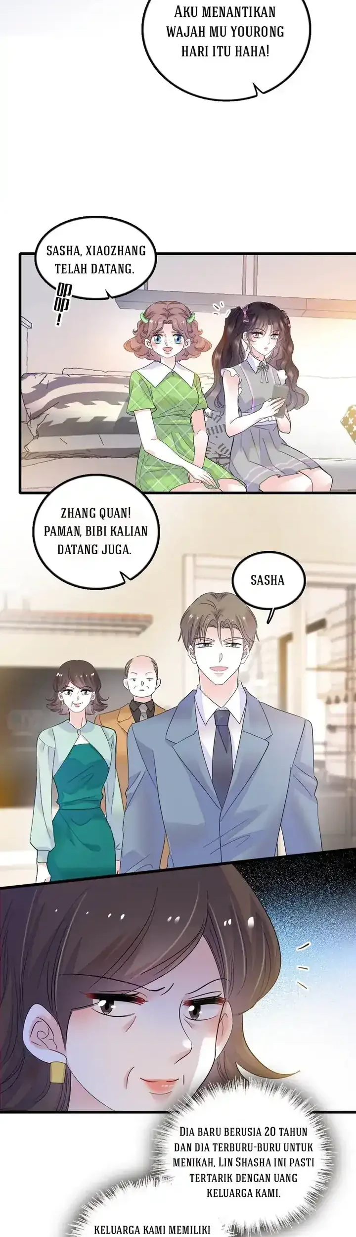 the almighty daughter runs the world chapter 40 - Page 14