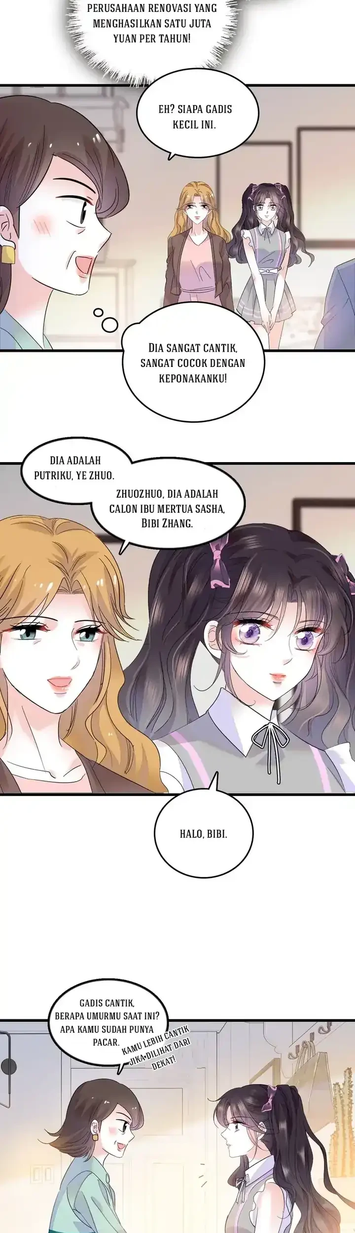 the almighty daughter runs the world chapter 40 - Page 15