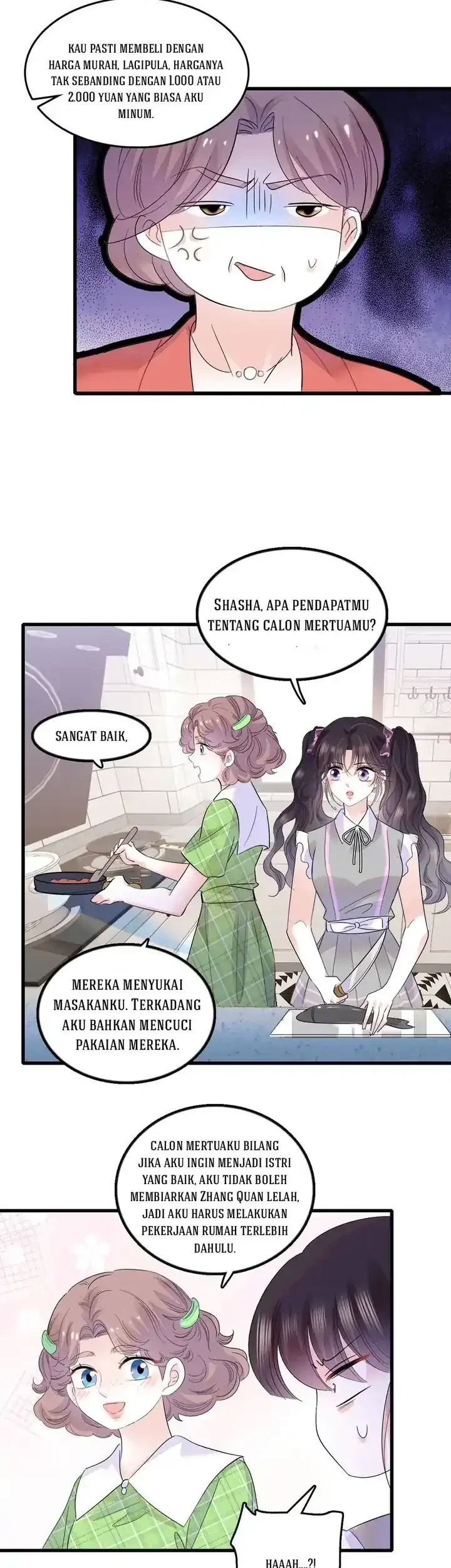 the almighty daughter runs the world chapter 40 - Page 20