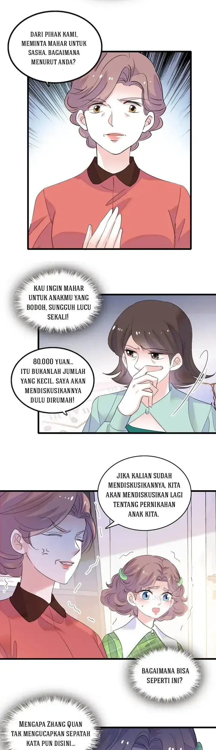 the almighty daughter runs the world chapter 41 - Page 9