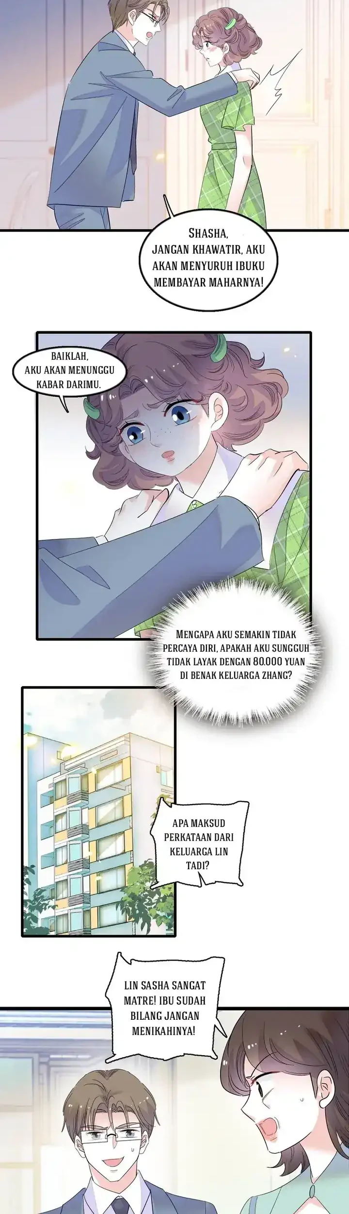 the almighty daughter runs the world chapter 41 - Page 12