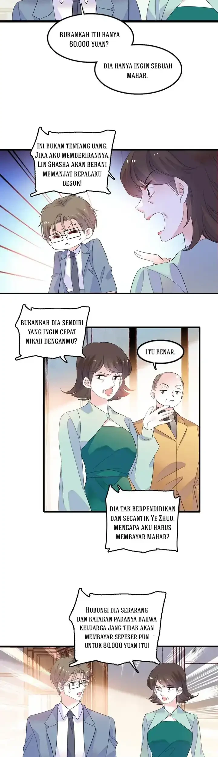 the almighty daughter runs the world chapter 41 - Page 13