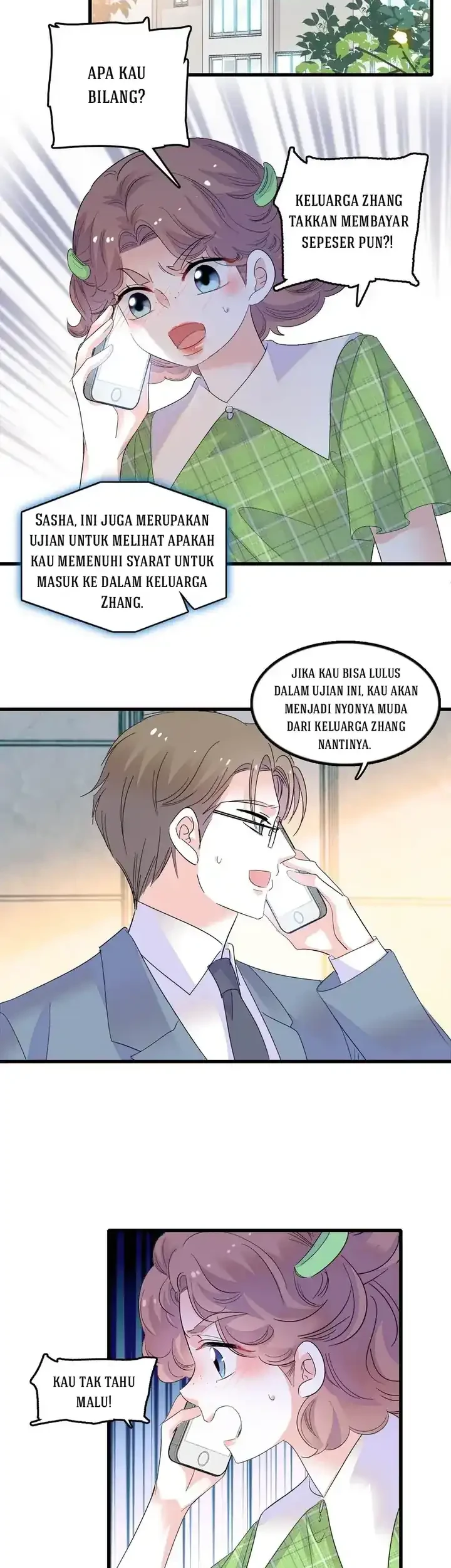 the almighty daughter runs the world chapter 41 - Page 15