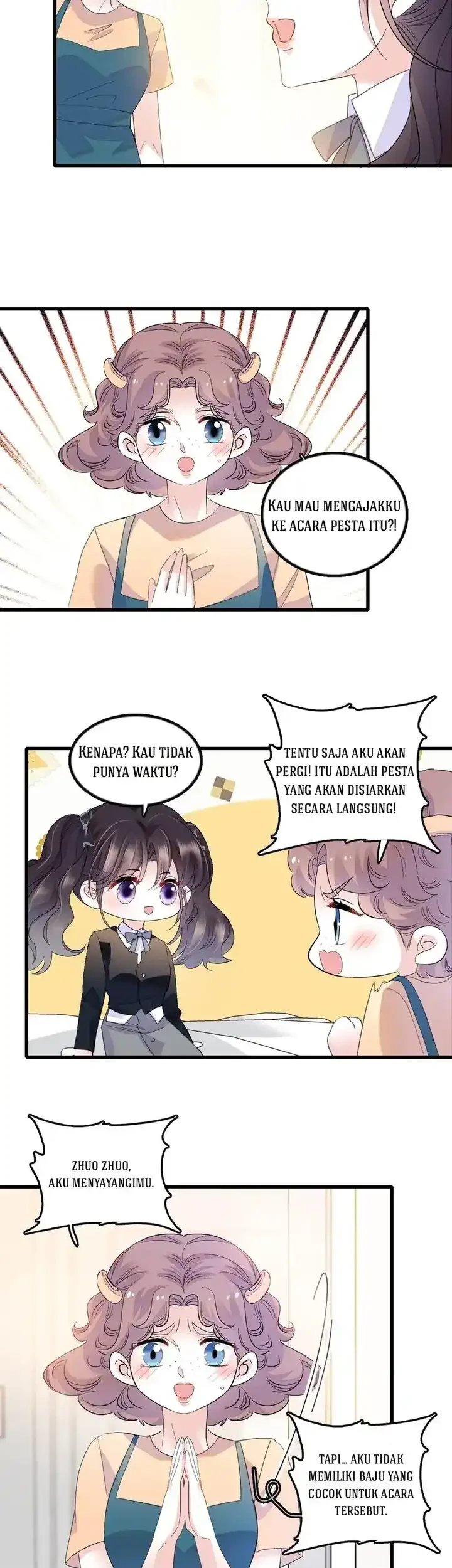 the almighty daughter runs the world chapter 45 - Page 17