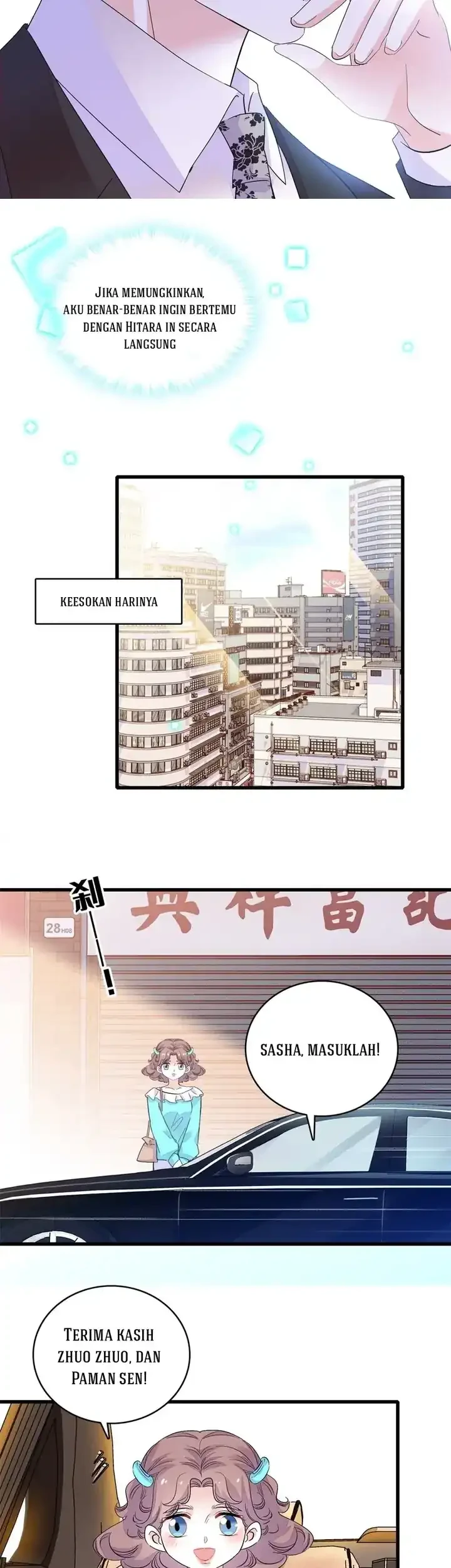 the almighty daughter runs the world chapter 46 - Page 9