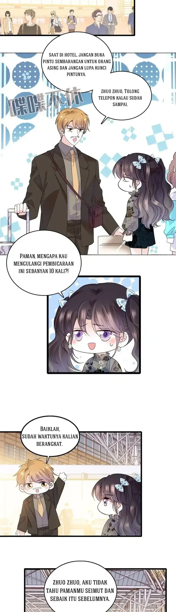 the almighty daughter runs the world chapter 46 - Page 11