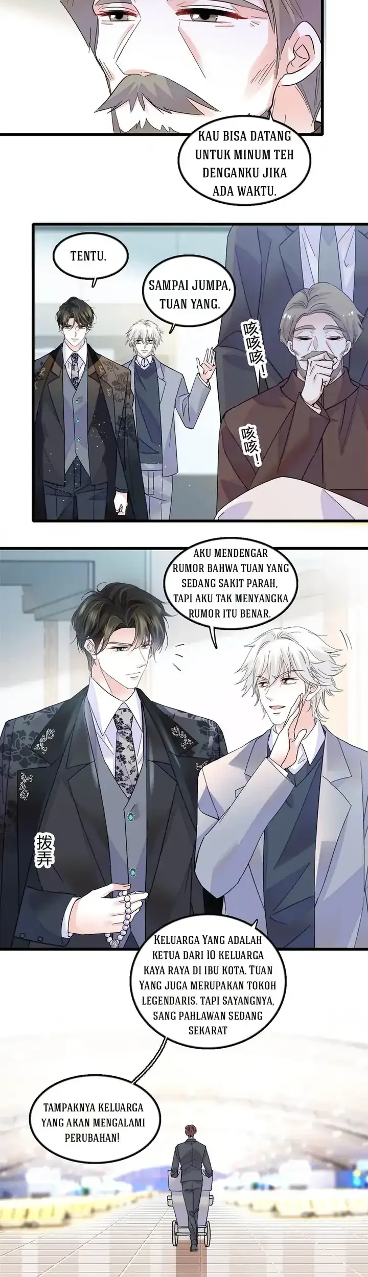 the almighty daughter runs the world chapter 47 - Page 3