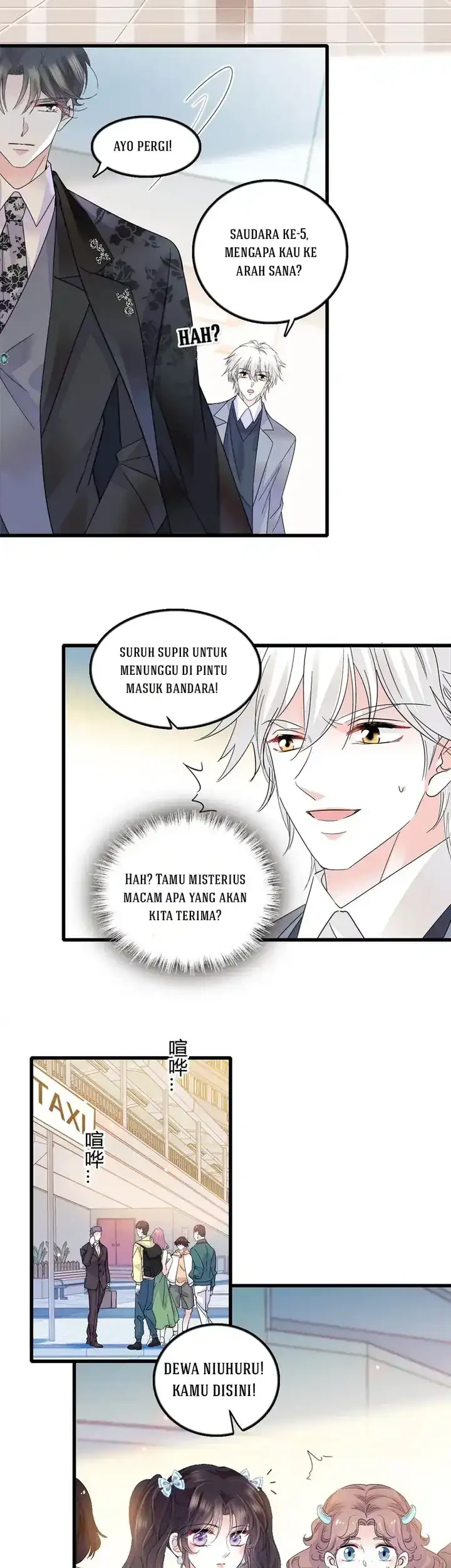 the almighty daughter runs the world chapter 47 - Page 4