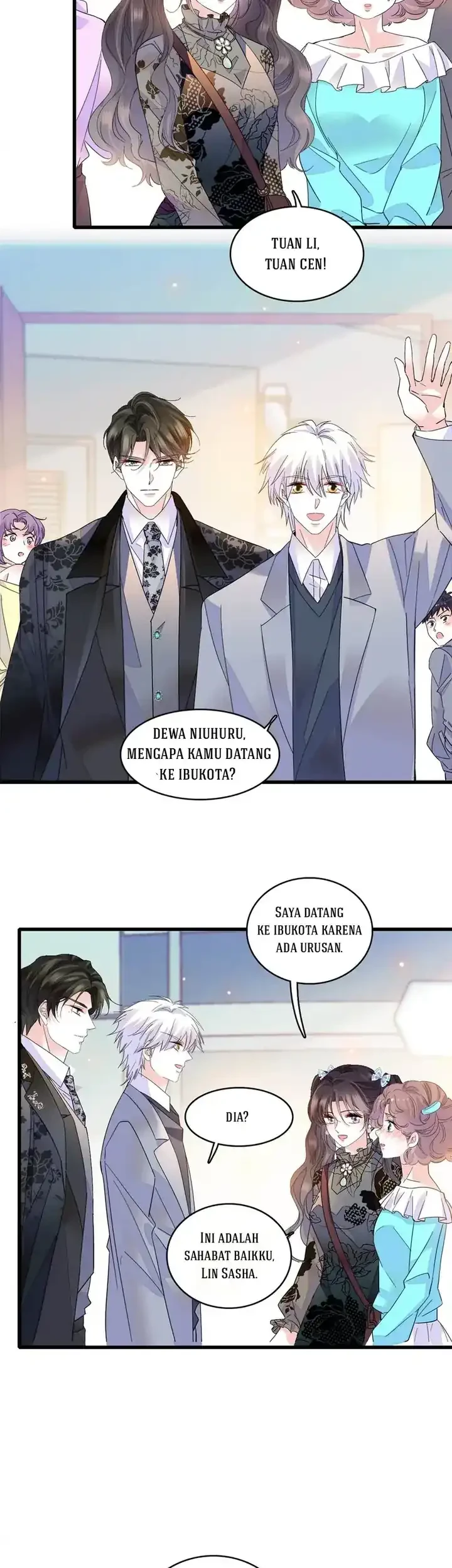 the almighty daughter runs the world chapter 47 - Page 5