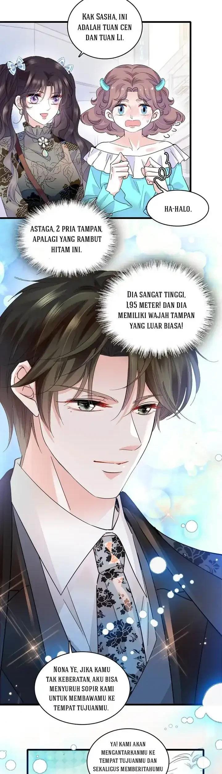 the almighty daughter runs the world chapter 47 - Page 6