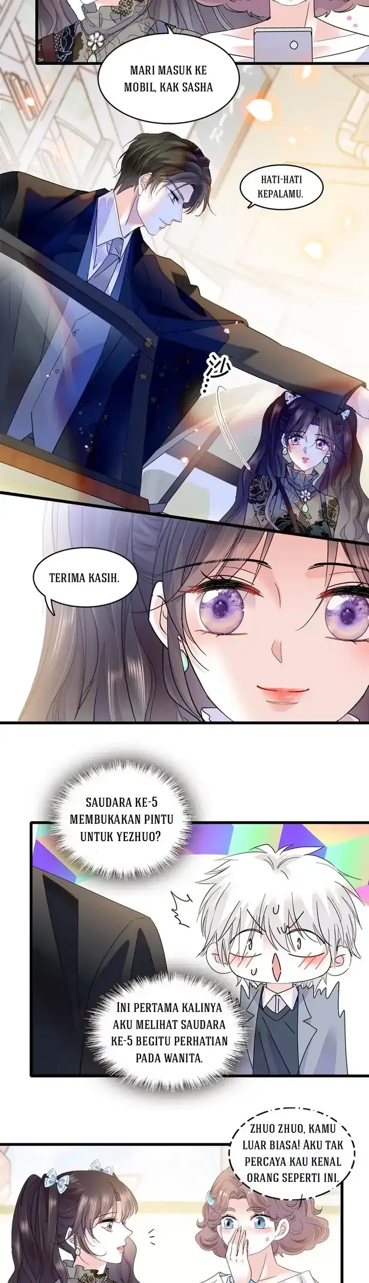 the almighty daughter runs the world chapter 47 - Page 8