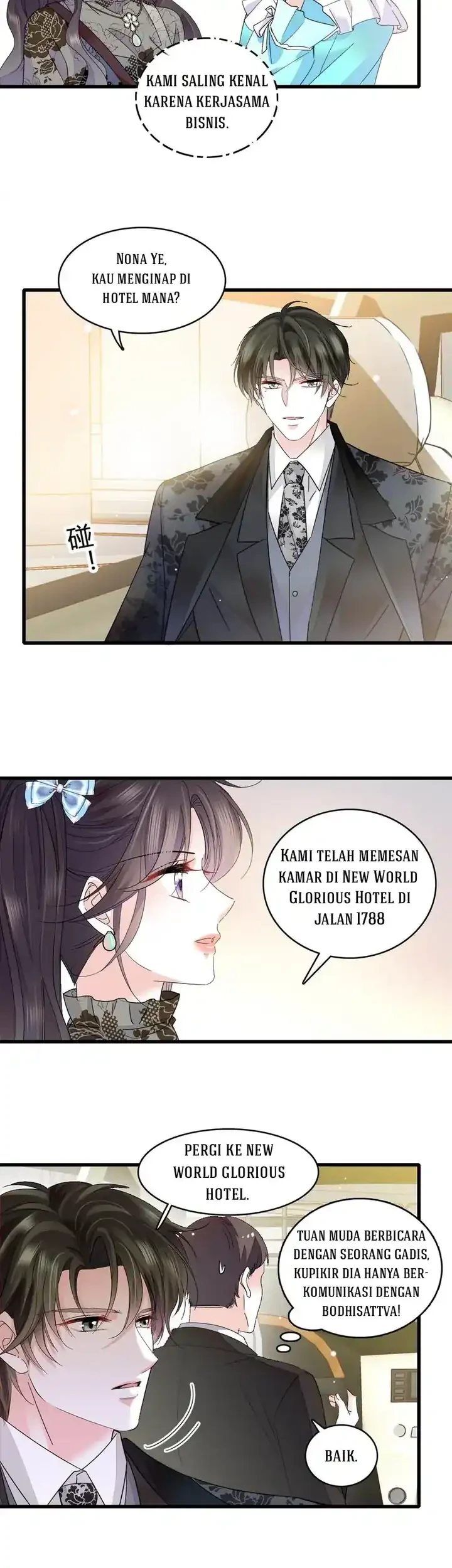 the almighty daughter runs the world chapter 47 - Page 9