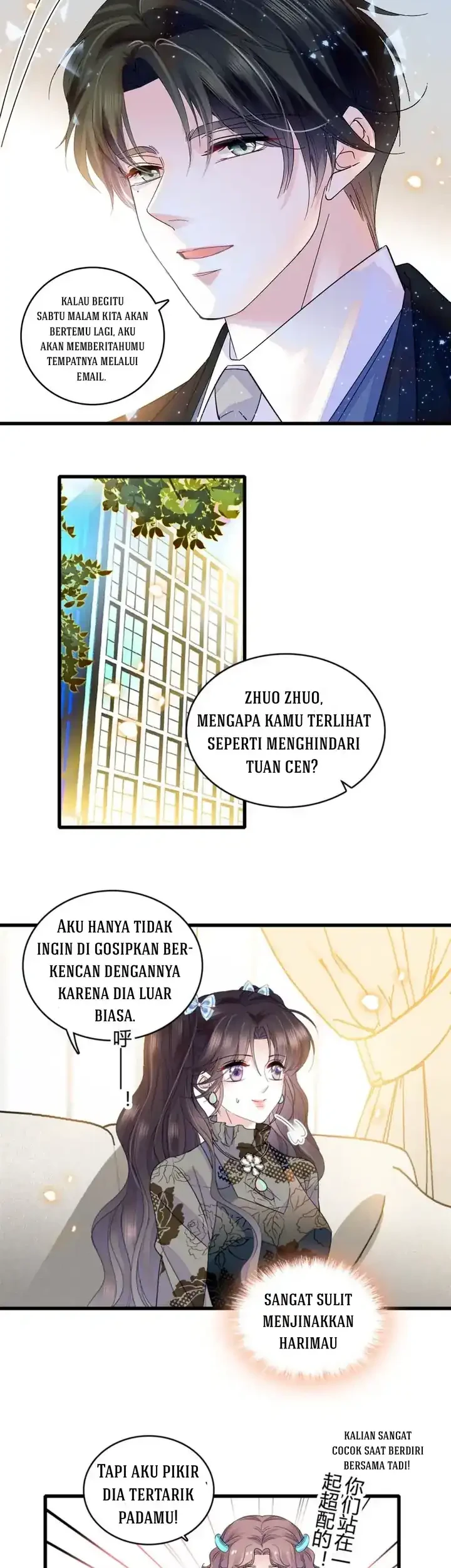 the almighty daughter runs the world chapter 47 - Page 12