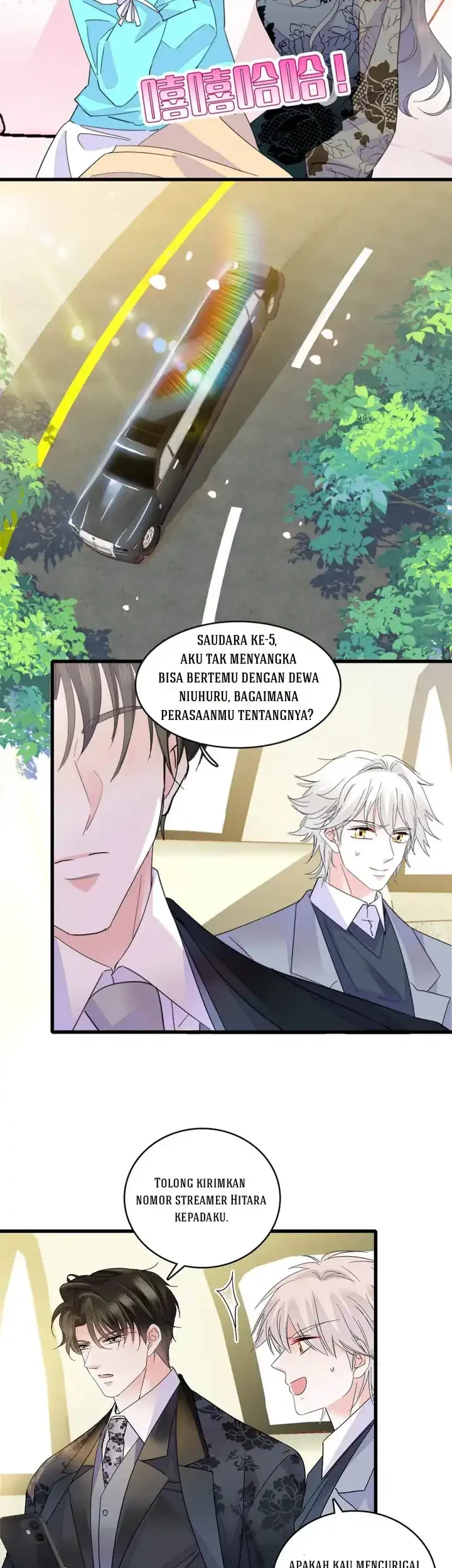 the almighty daughter runs the world chapter 47 - Page 14