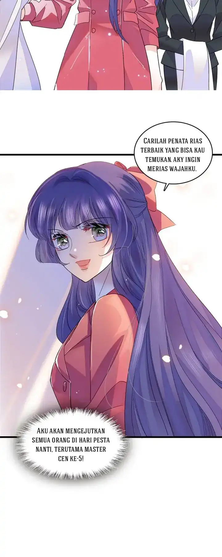 the almighty daughter runs the world chapter 47 - Page 17