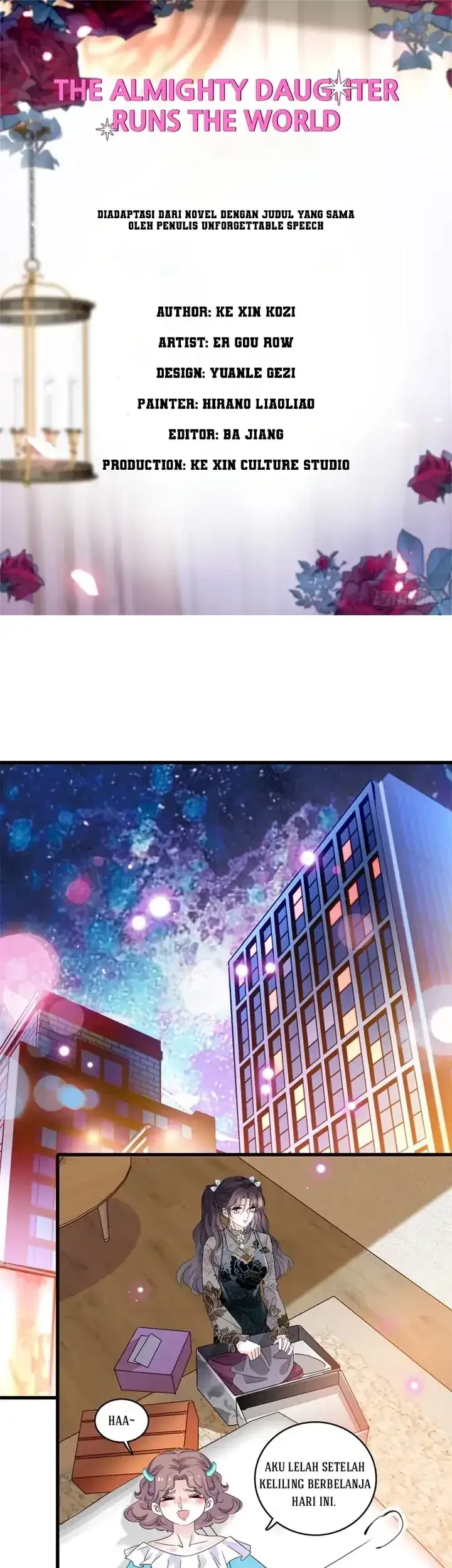 the almighty daughter runs the world chapter 48 - Page 1