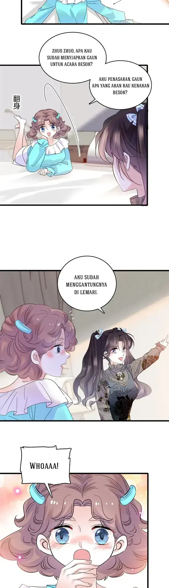 the almighty daughter runs the world chapter 48 - Page 2